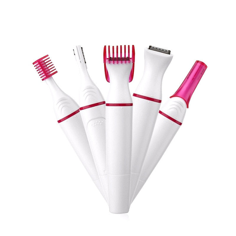 5 In 1 Multifunction Hair Removal Combo - Aurora's Beauty Boutique