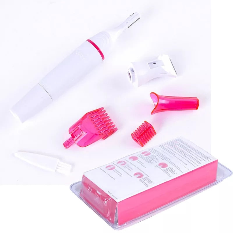 5 In 1 Multifunction Hair Removal Combo - Aurora's Beauty Boutique