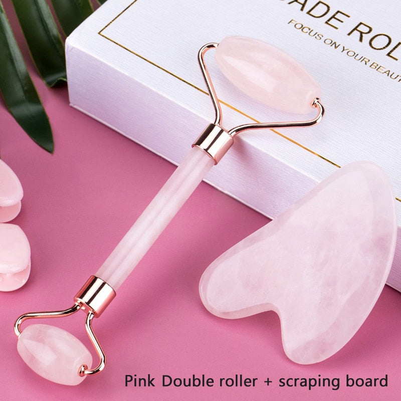 Beauty Jade - Facial Roller - Aurora's Beauty Boutique