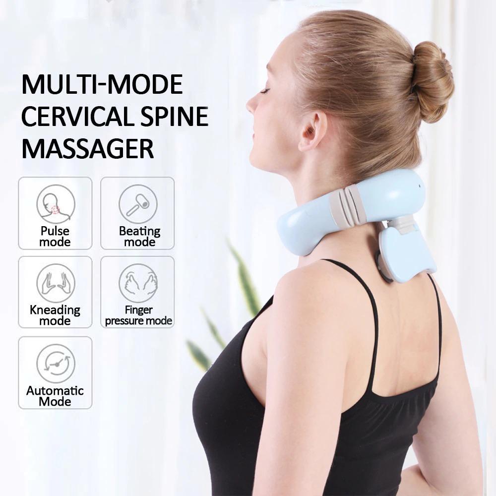 4D Neck Massager - Aurora's Beauty Boutique