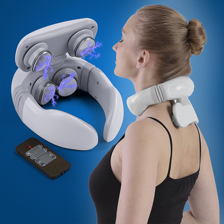 4D Neck Massager - Aurora's Beauty Boutique