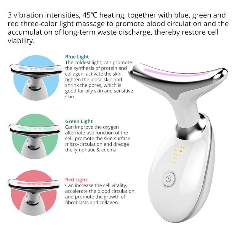 Thermal Neck Lifting and Massager - Aurora's Beauty Boutique