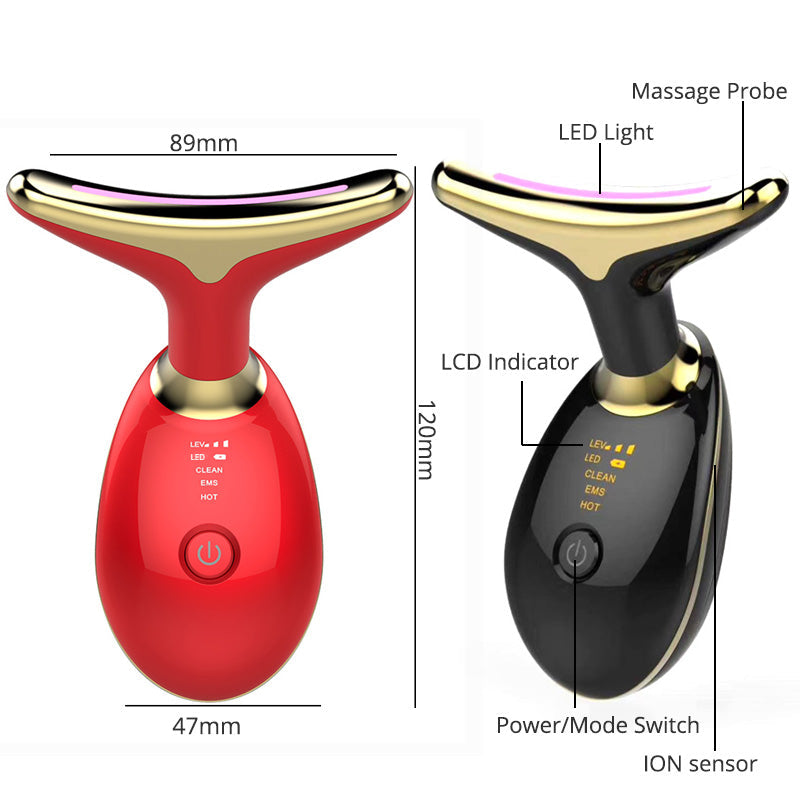 Thermal Neck Lifting and Massager - Aurora's Beauty Boutique