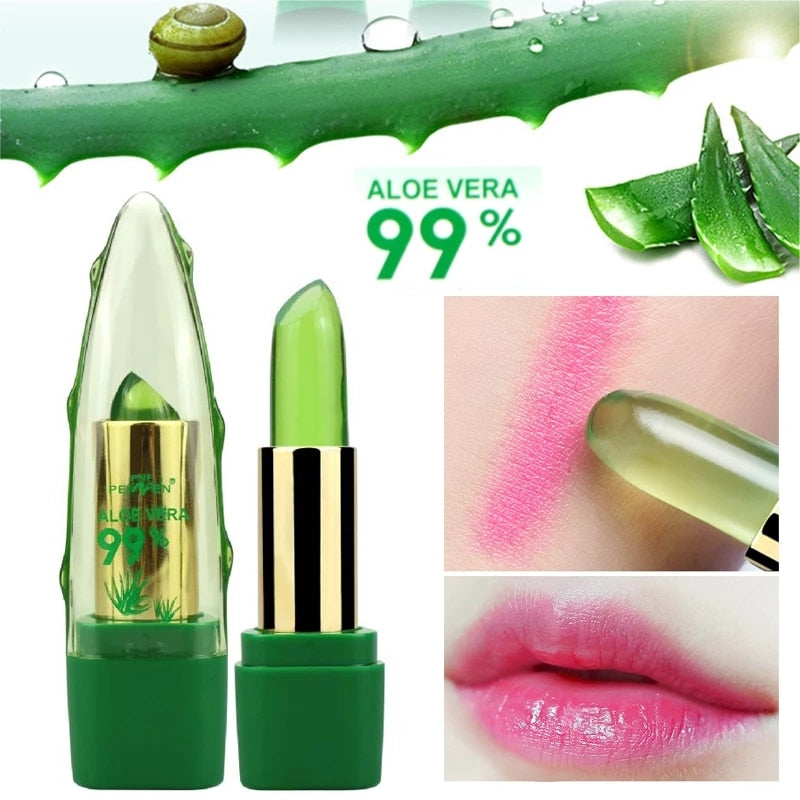 Aloe Vera Moisturizing Lip Balm - Aurora's Beauty Boutique