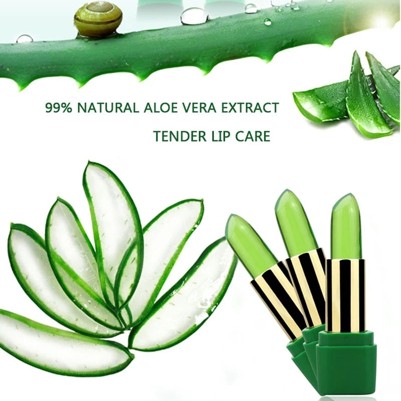 Aloe Vera Moisturizing Lip Balm - Aurora's Beauty Boutique