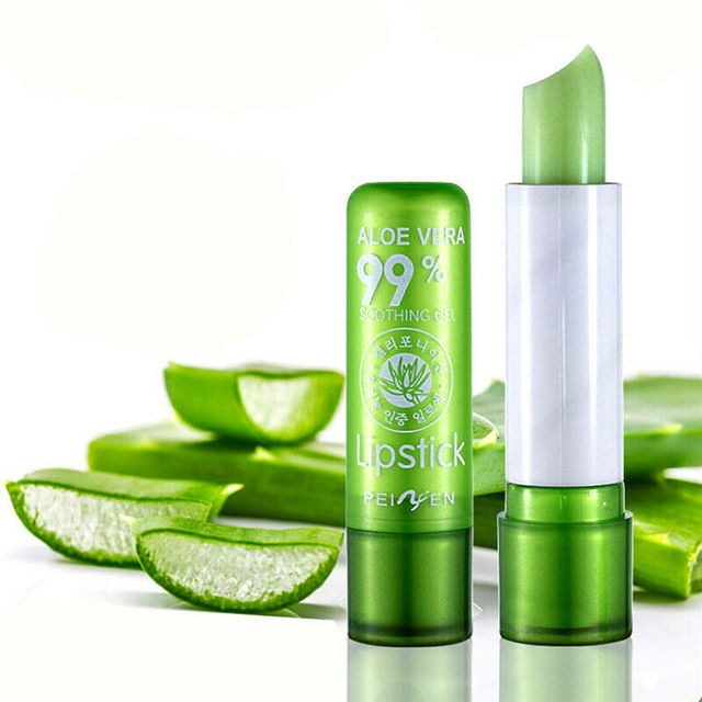 Aloe Vera Moisturizing Lip Balm - Aurora's Beauty Boutique