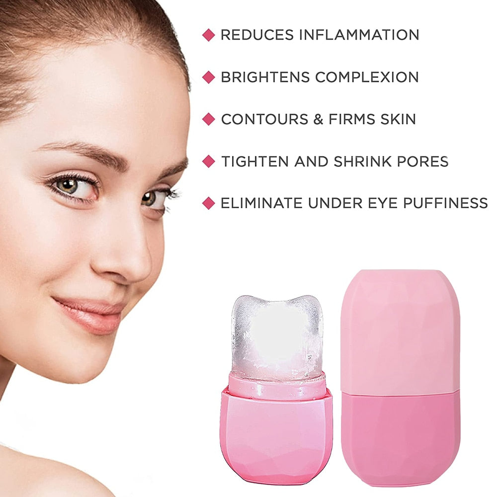 Upgraded Ice Roller For Face Eyes And Neck - Aurora's Beauty Boutique