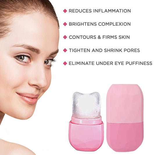 Upgraded Ice Roller For Face Eyes And Neck - Aurora's Beauty Boutique