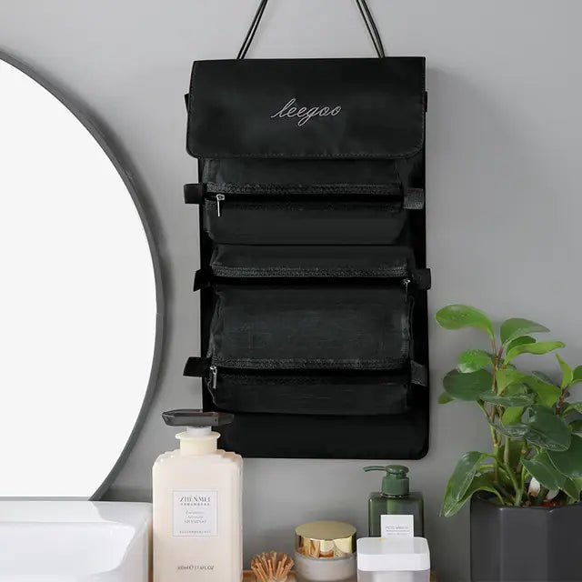 Portable Beauty Essentials Organizer